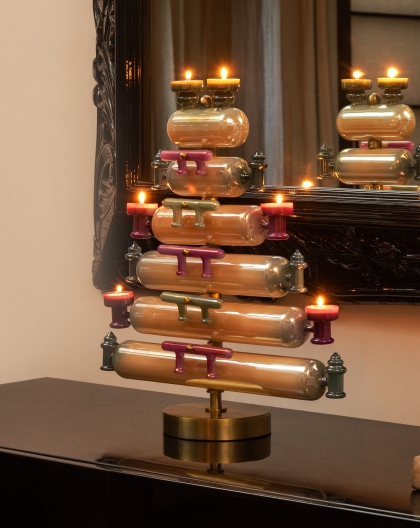 Deepa Candle Stand
