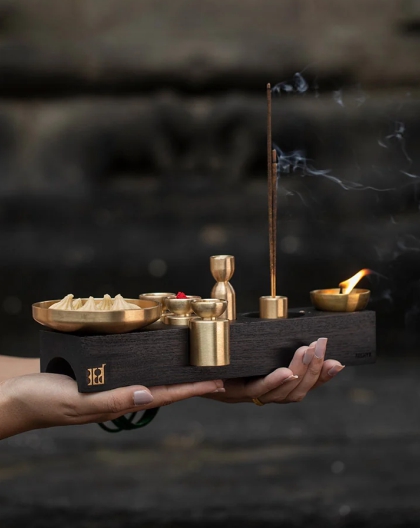 Arghya - A Prayer Tray
