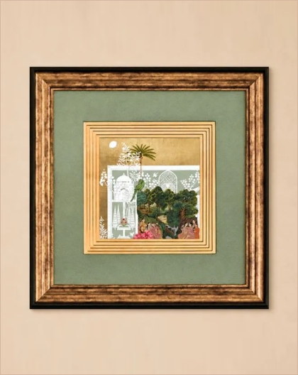 Chaharbagh Art Print