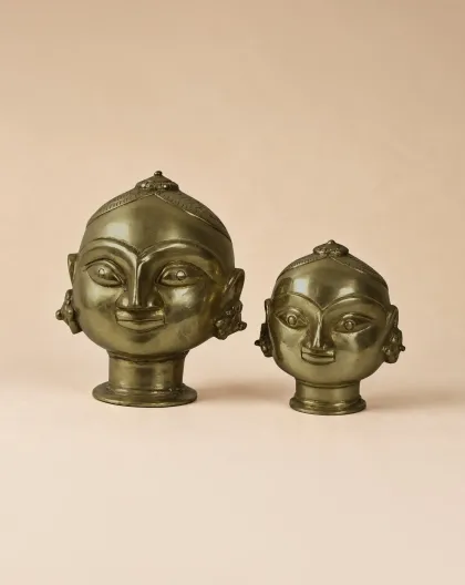 Gauri Heads - Set of 2