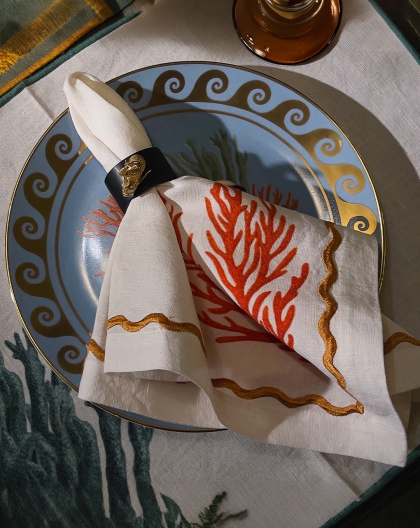 Reef Table Napkin - Set of 2