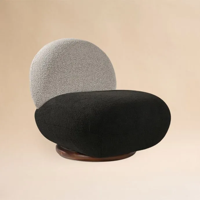 Balustre Swivel Armchair