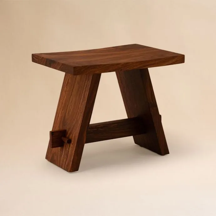 Crescent Stool