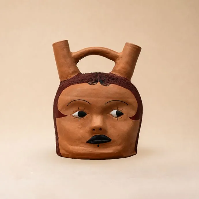 Earthen Gaze Pot
