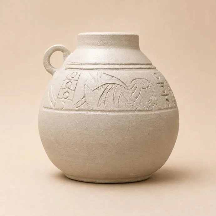 Earthline Carve Planter