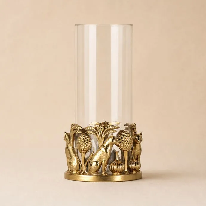 Leopard & The Lake Vase
