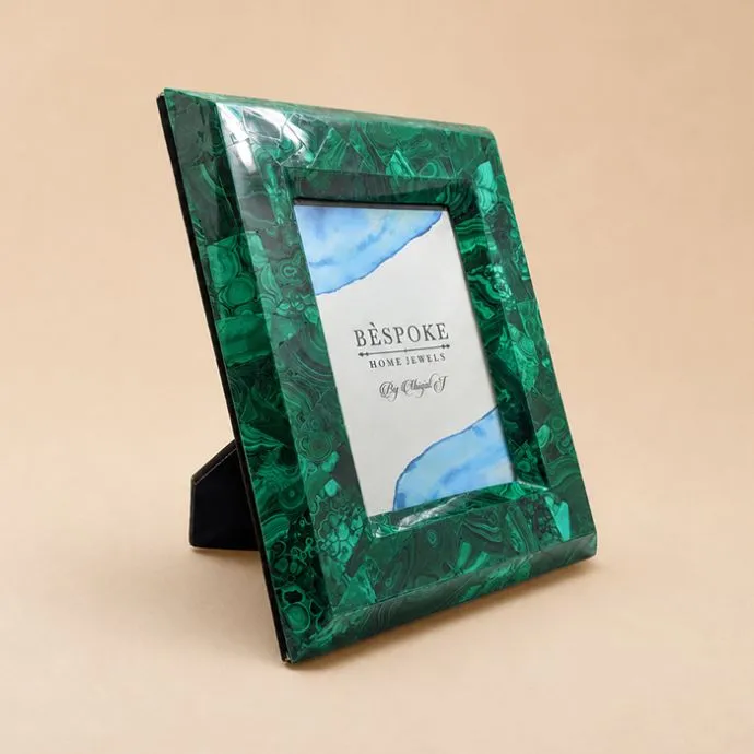 Malachite Photo Frame