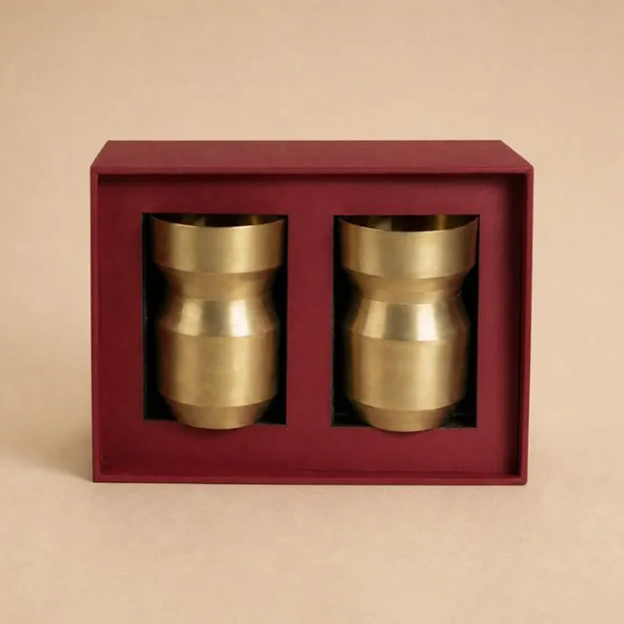 Nomu Brass Tumblers
