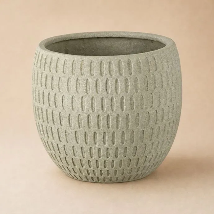 Poly Bulbous Planter