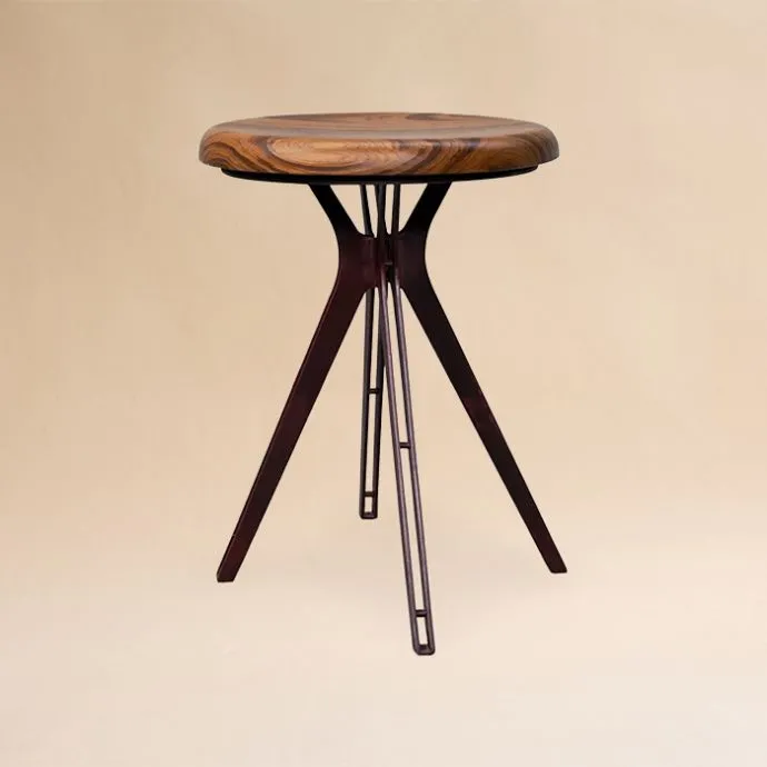 Renga Swivel Stool