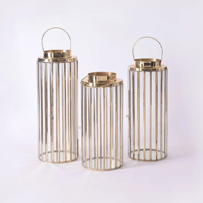 Round Lanterns - Set of 3