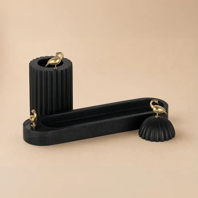 Scion Black Stationery Set