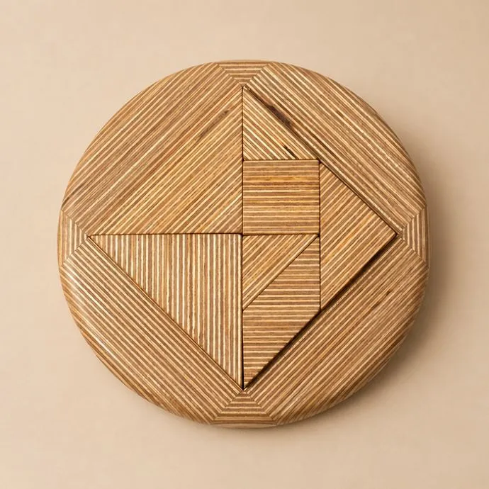 Tangram Board Game 