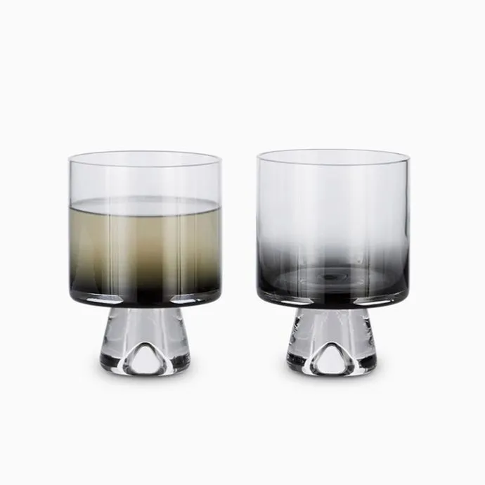 Tank Low Ball Glasses Set of 2