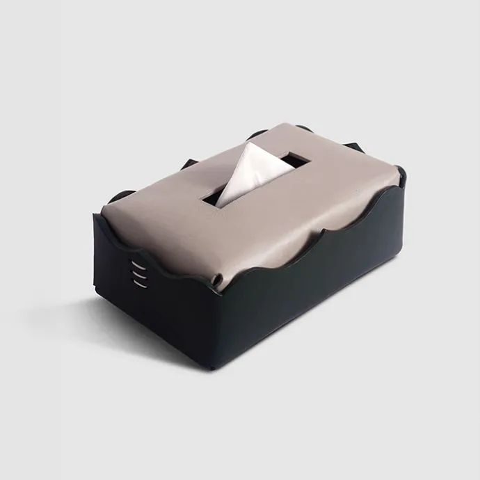 Dual Base Tissue Box