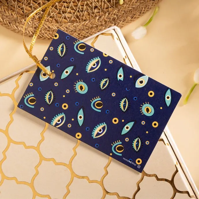 The Evil Eye tags Set of 10