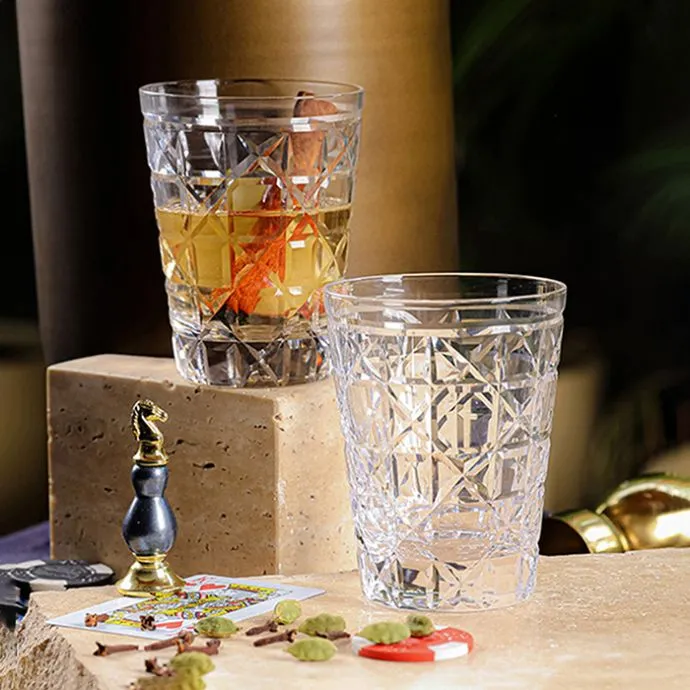 The Lux
Glass - Set of 2