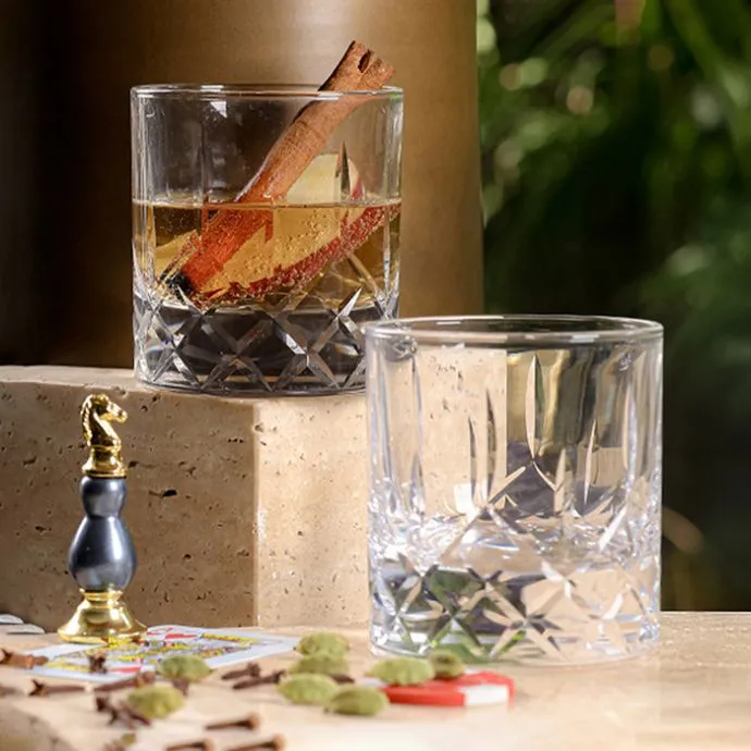 The Royal Whiskey Glass - Set of 2
