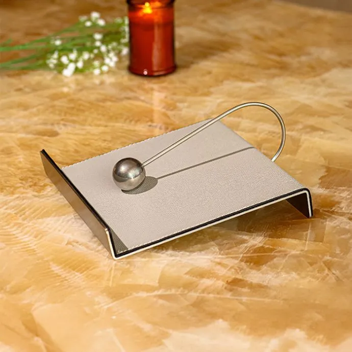 Leather Tissue Holder
