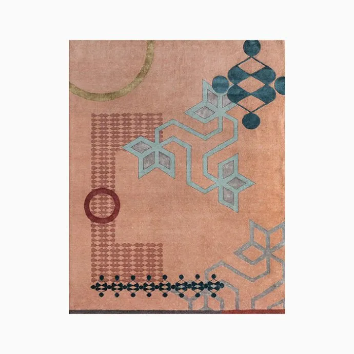 Kolam Rug