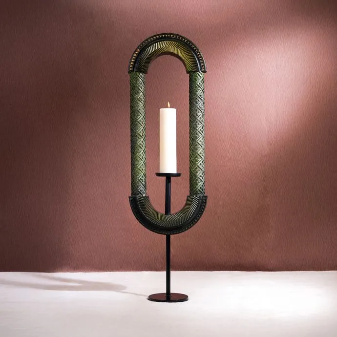Deep Dawarika Candle Pillar