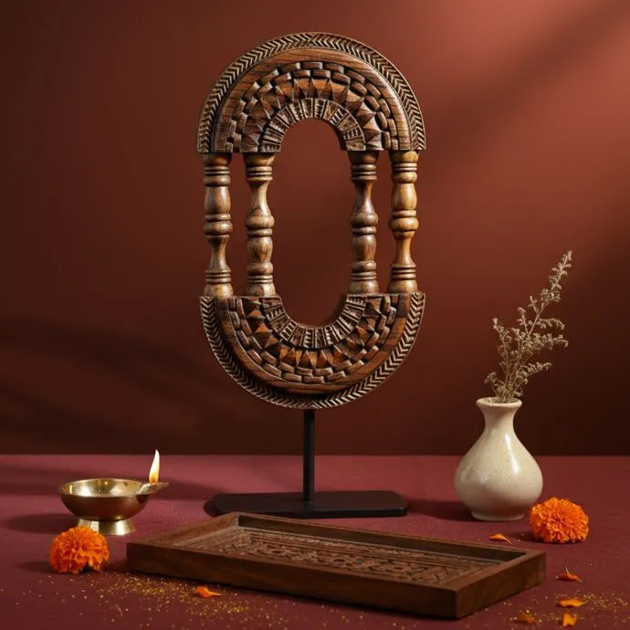 Dawarika Candle Pillar Mini