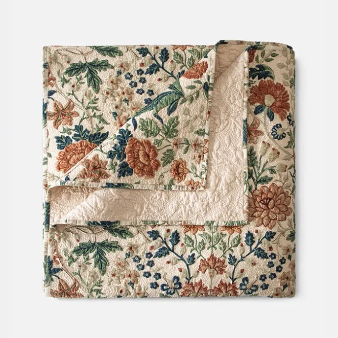 Lakeland Multi Quilted Bedspread - Set of 3