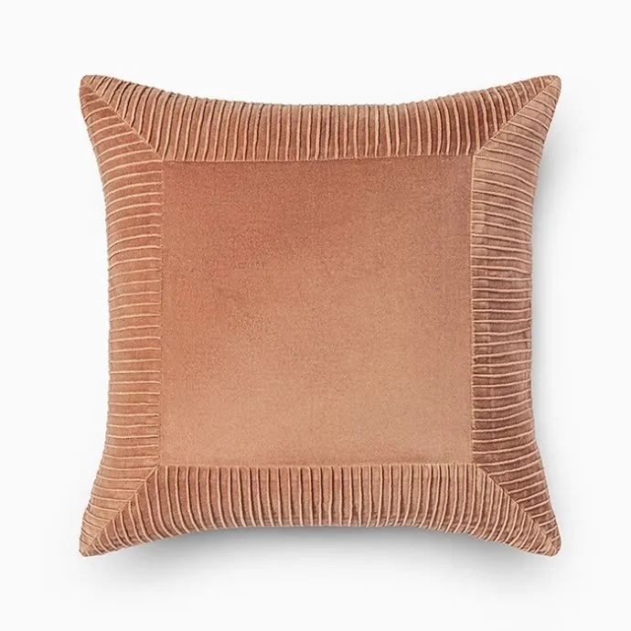Ribbed Border Cushion