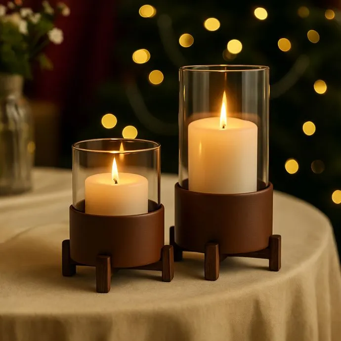 Ascend Candle Holders - Set of 2