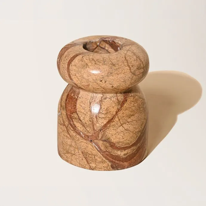 Astra Marble Tealight Holder