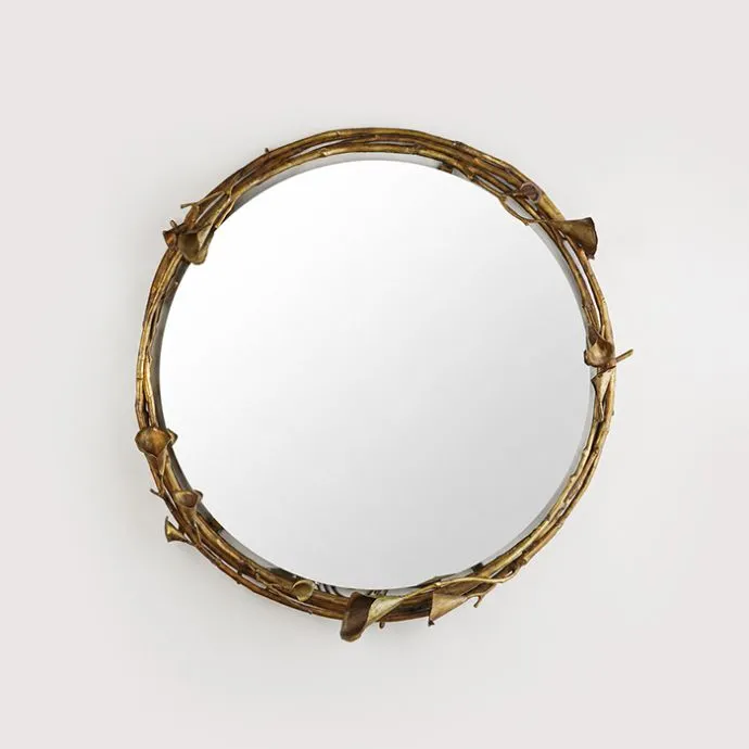 Lilium Wall Mirror