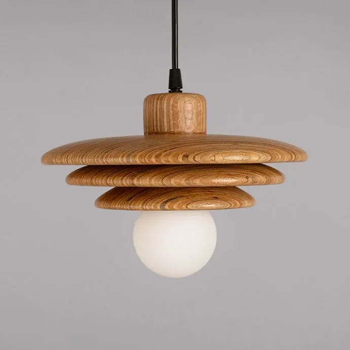 Tiered Pendant Lamp