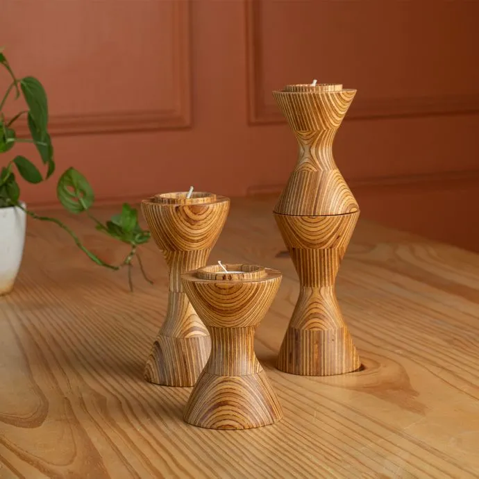 Hourglass Tealights - Set of 2