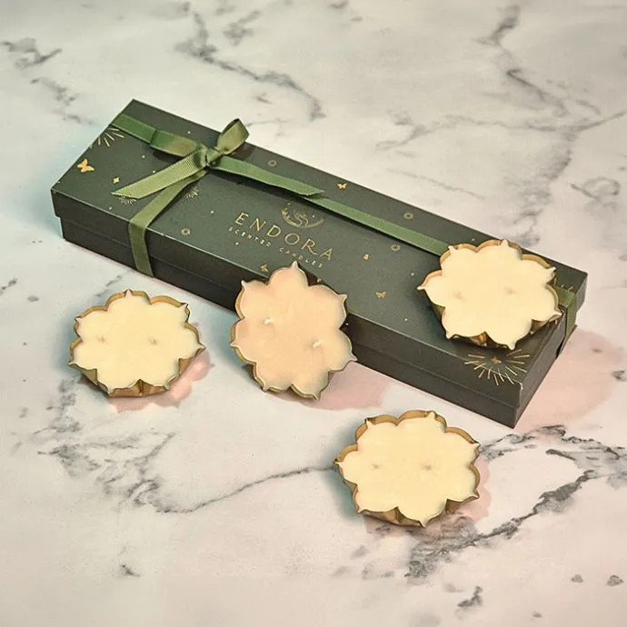 Scented Lotus Urlis - Set Of 4