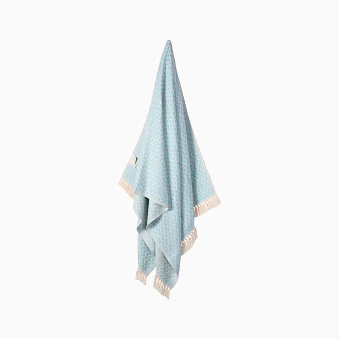Silent Ripple Bath Towel