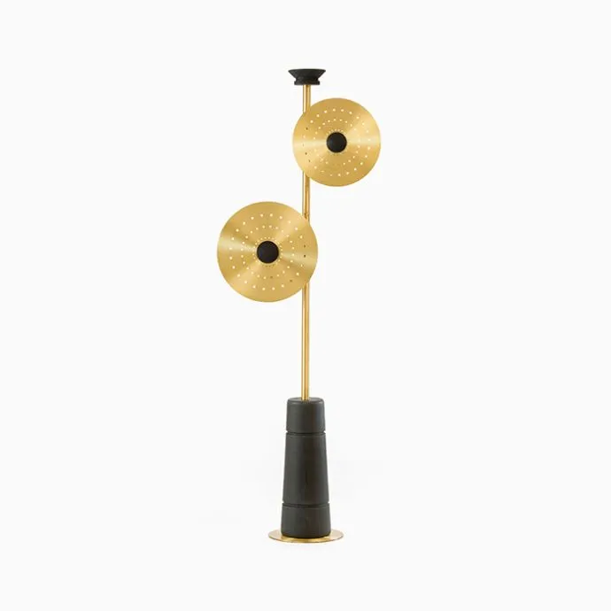 Dappled Floor Lamp