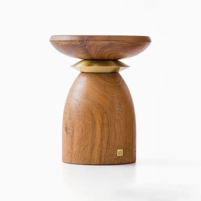 Ringed Side Table