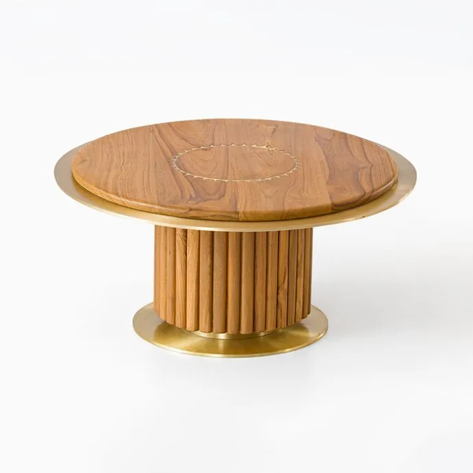 The Aura Accent Table