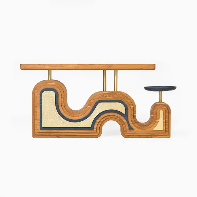 Tidal Console Table