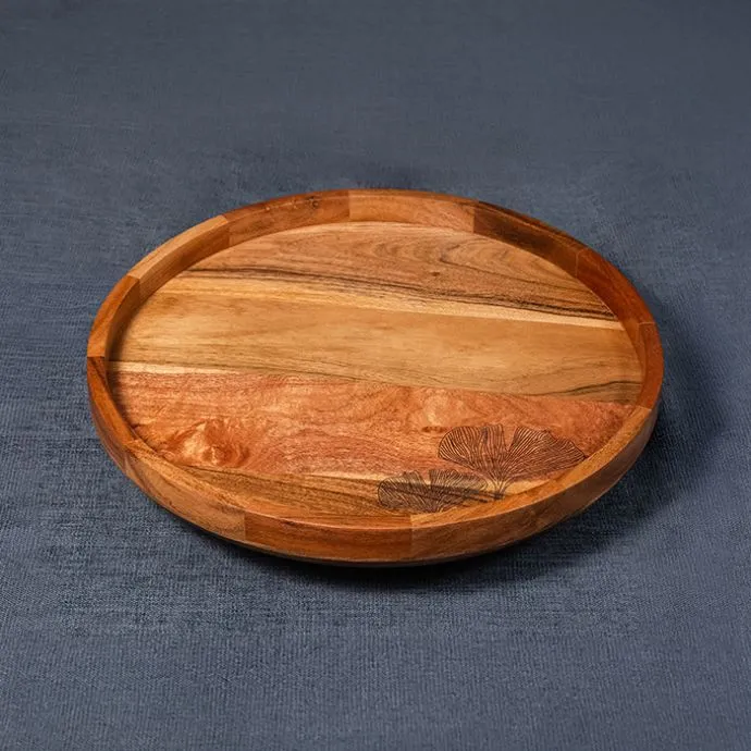 Print Lazy Susan Platter