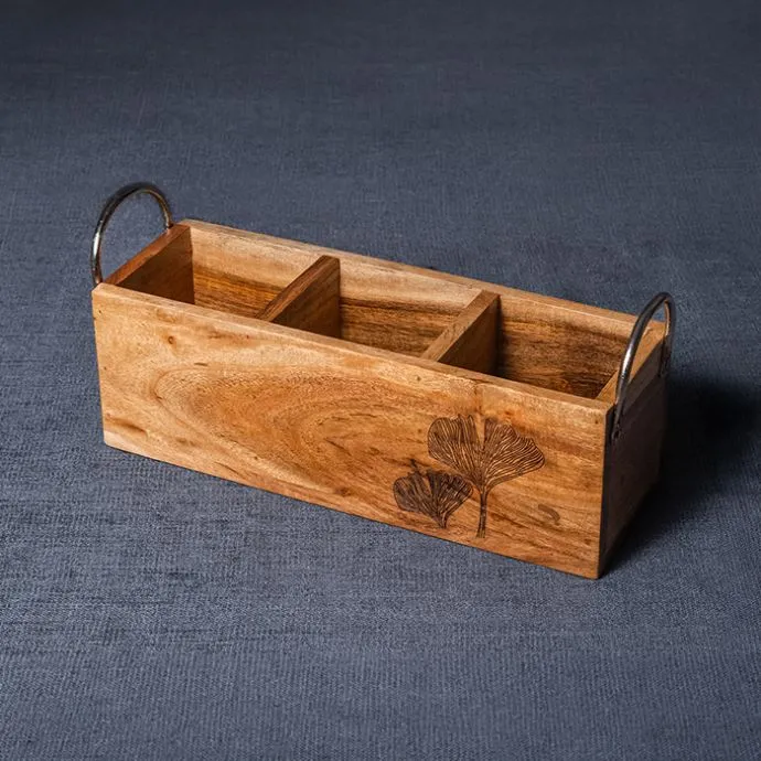 Print Wooden Spoon Caddy