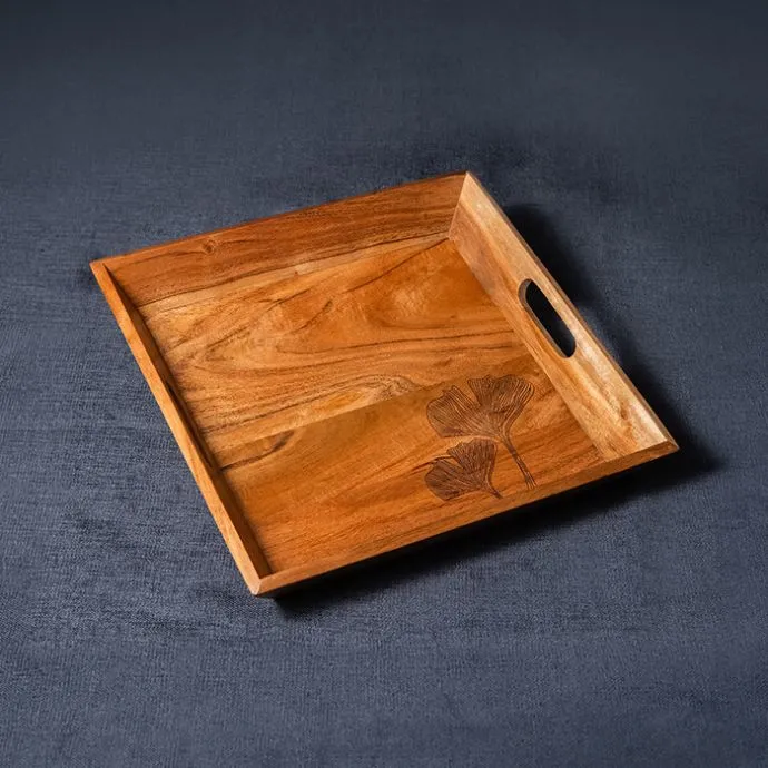Print Wooden Serving Tray