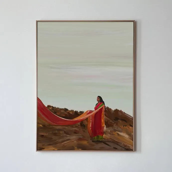 Parcham Art Print
