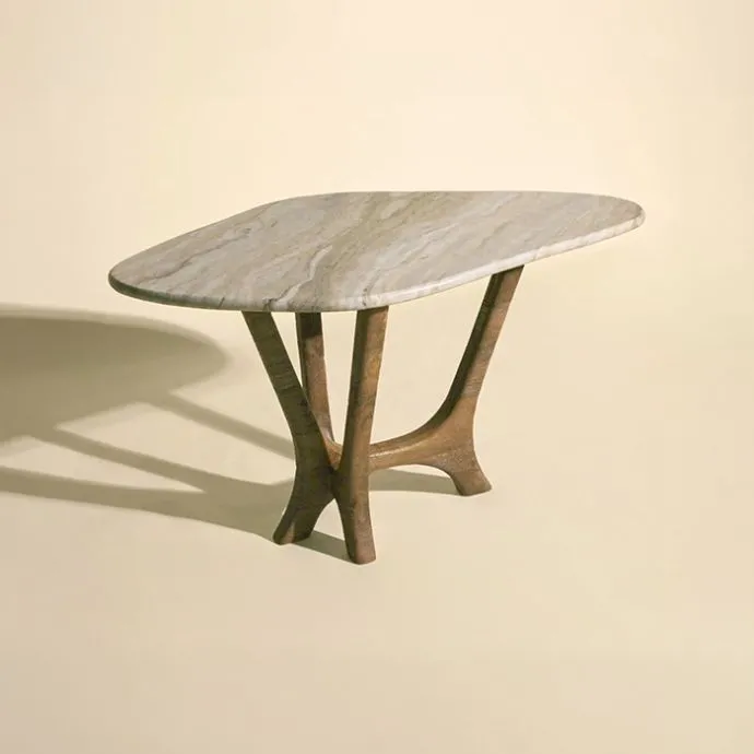 Maya Coffee Table - Marble