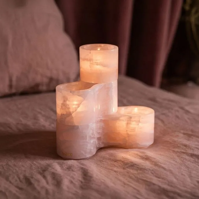Pivot Stacking Candle Stand