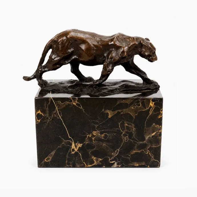 The Zenith Panther Sculpture