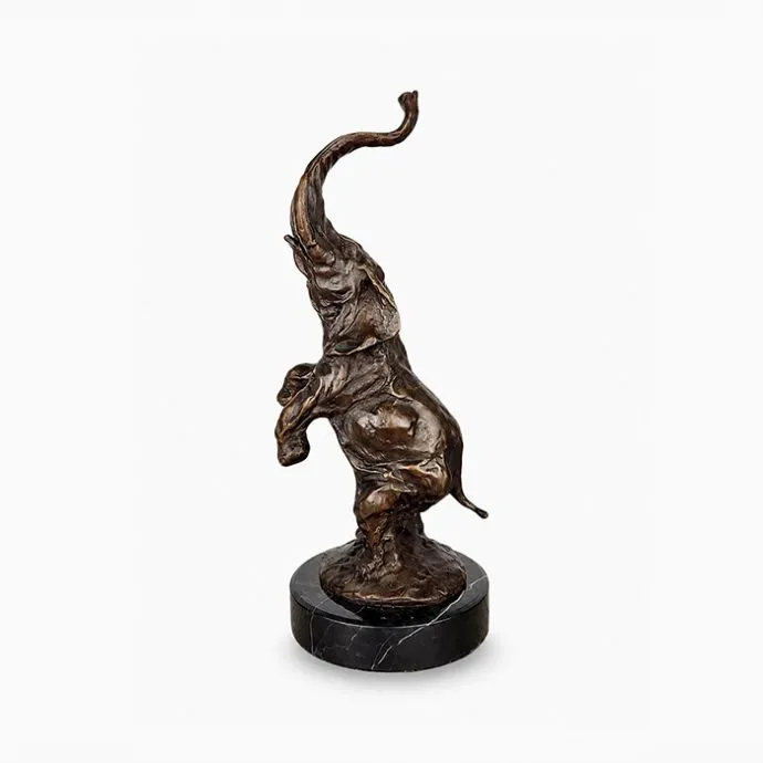 The Verdant Tusker Sculpture