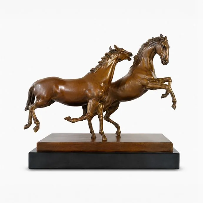 The Sovereign Gallop Sculpture