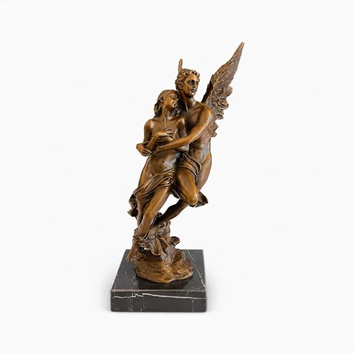 The Winged Guardian Sculpture