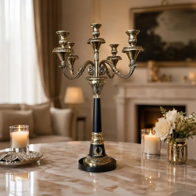 Regal Six Candle Stand
